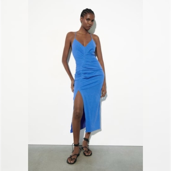 Zara Dresses & Skirts - NWT Zara Cobalt Dress